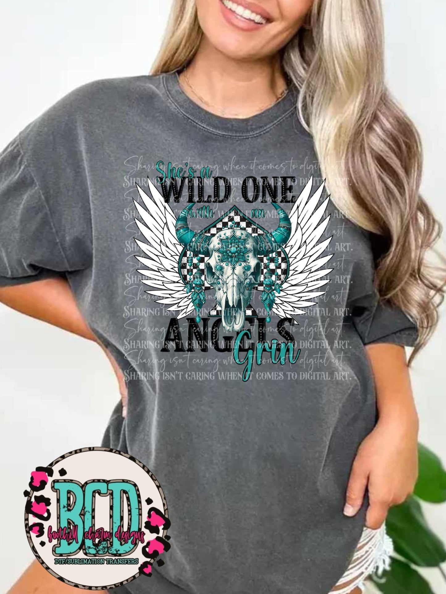 She's A Wild One - SHIRT SST