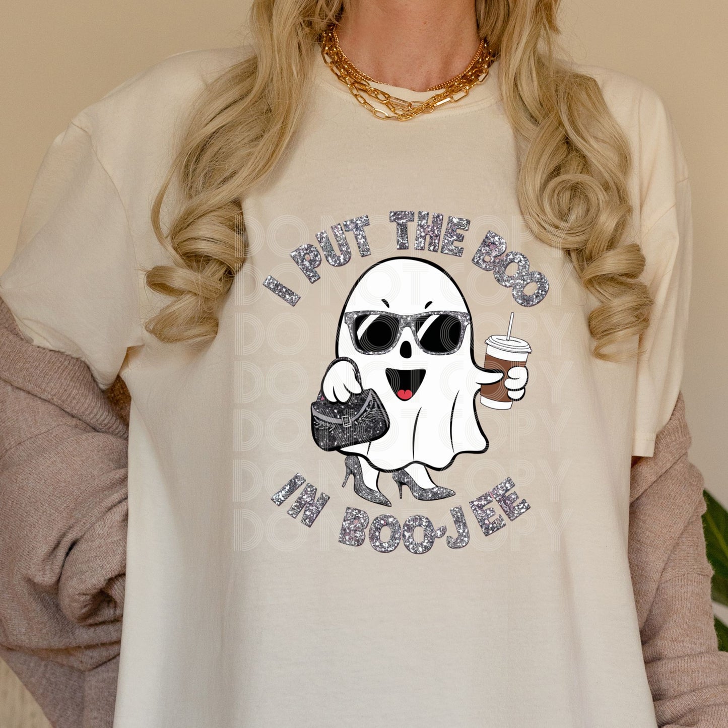 I Put The Boo in Boo Jee #2 - SHIRT VSC