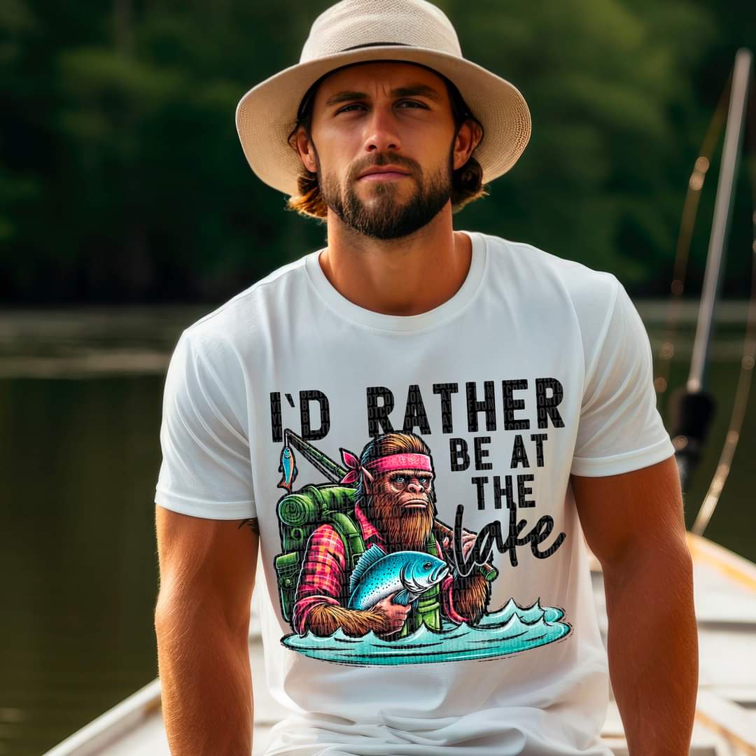 I’d Rather Be At The Lake-SHIRT