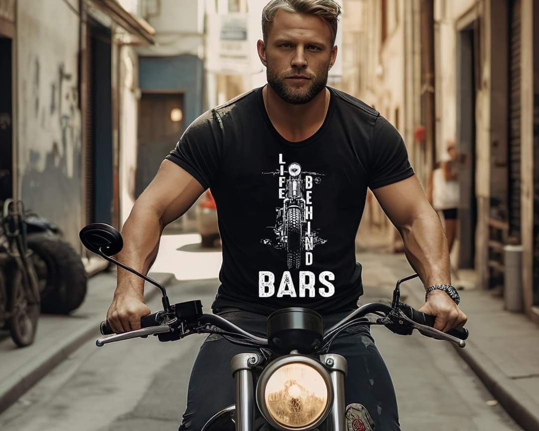 Life Behind Bars Wht - SHIRT