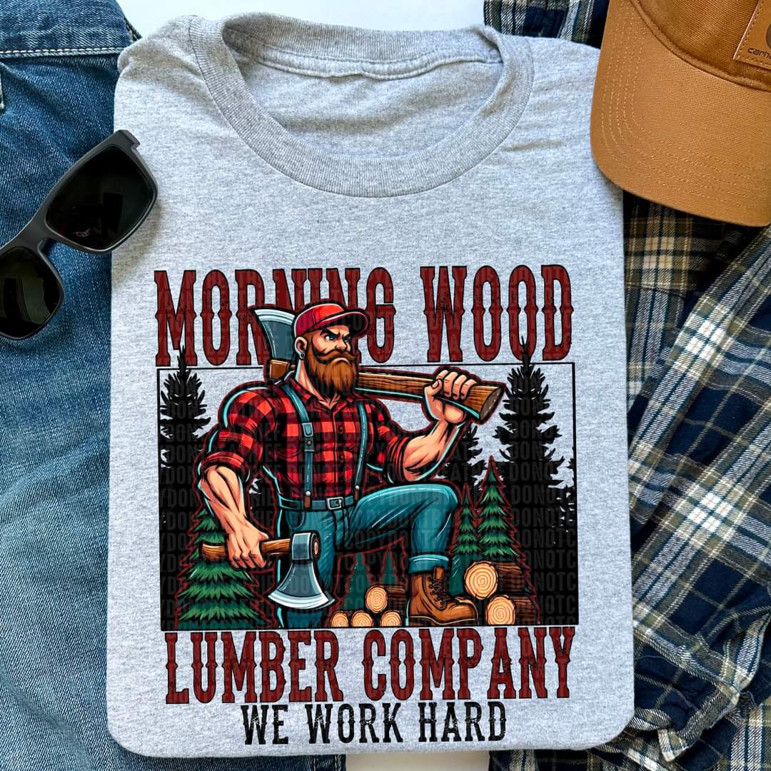 Morning Wood Lumber Company-SHIRT