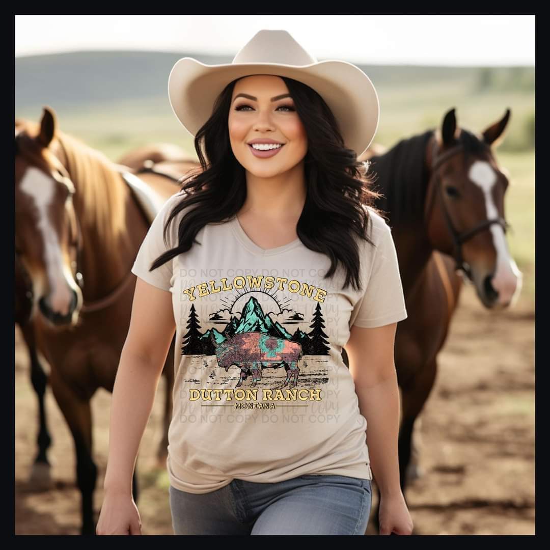 Buffalo Yellow Ranch - SHIRT
