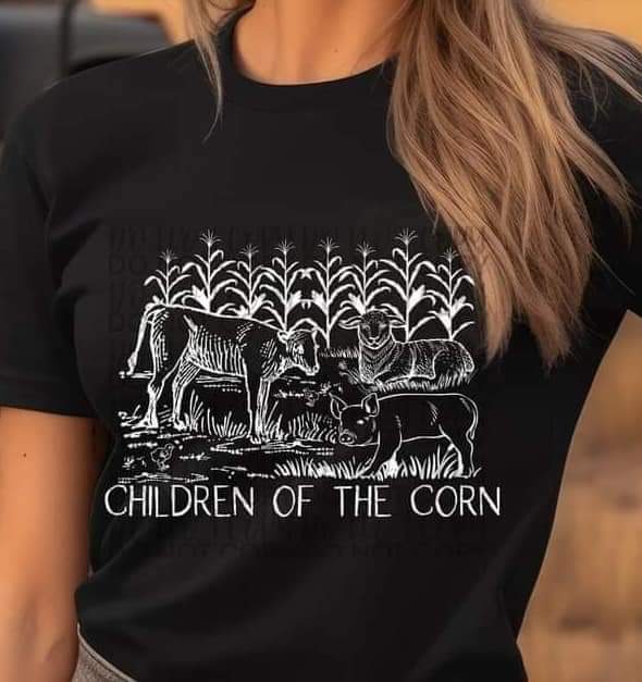 Children Of The Corn Wht - SHIRT