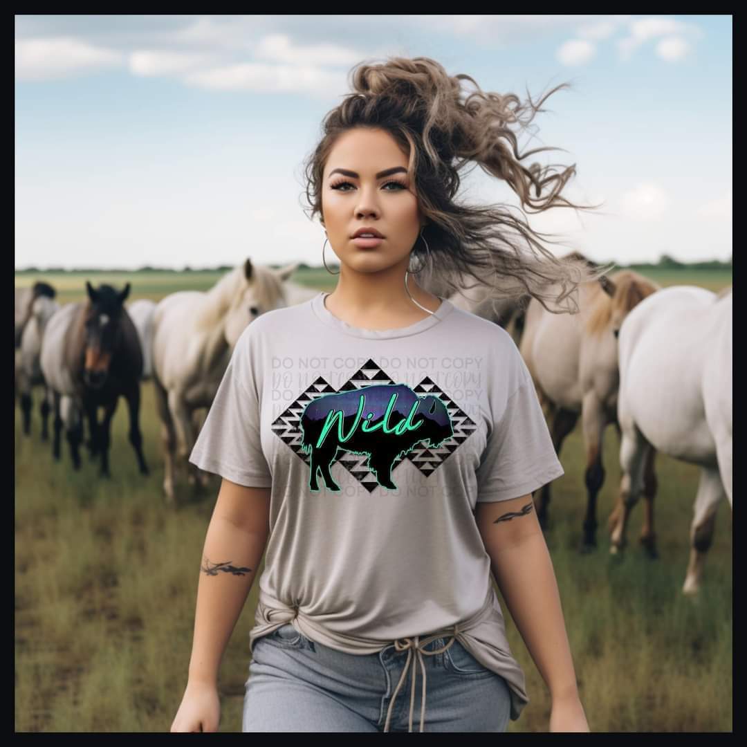 Wild Buffalo - SHIRT
