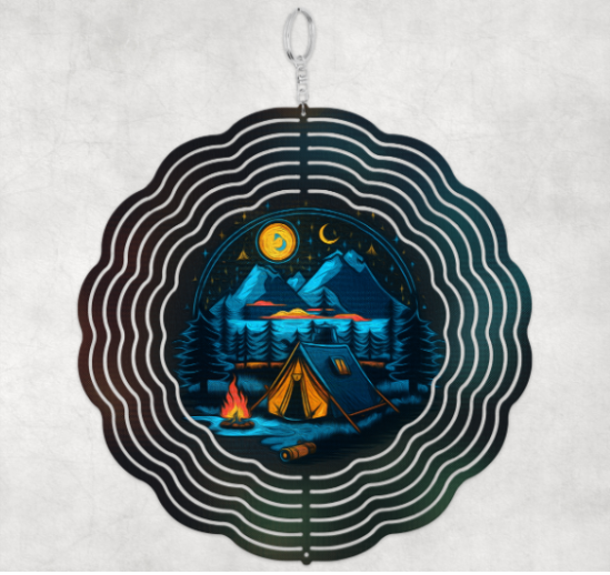 Camping - Wind Spinner SSA