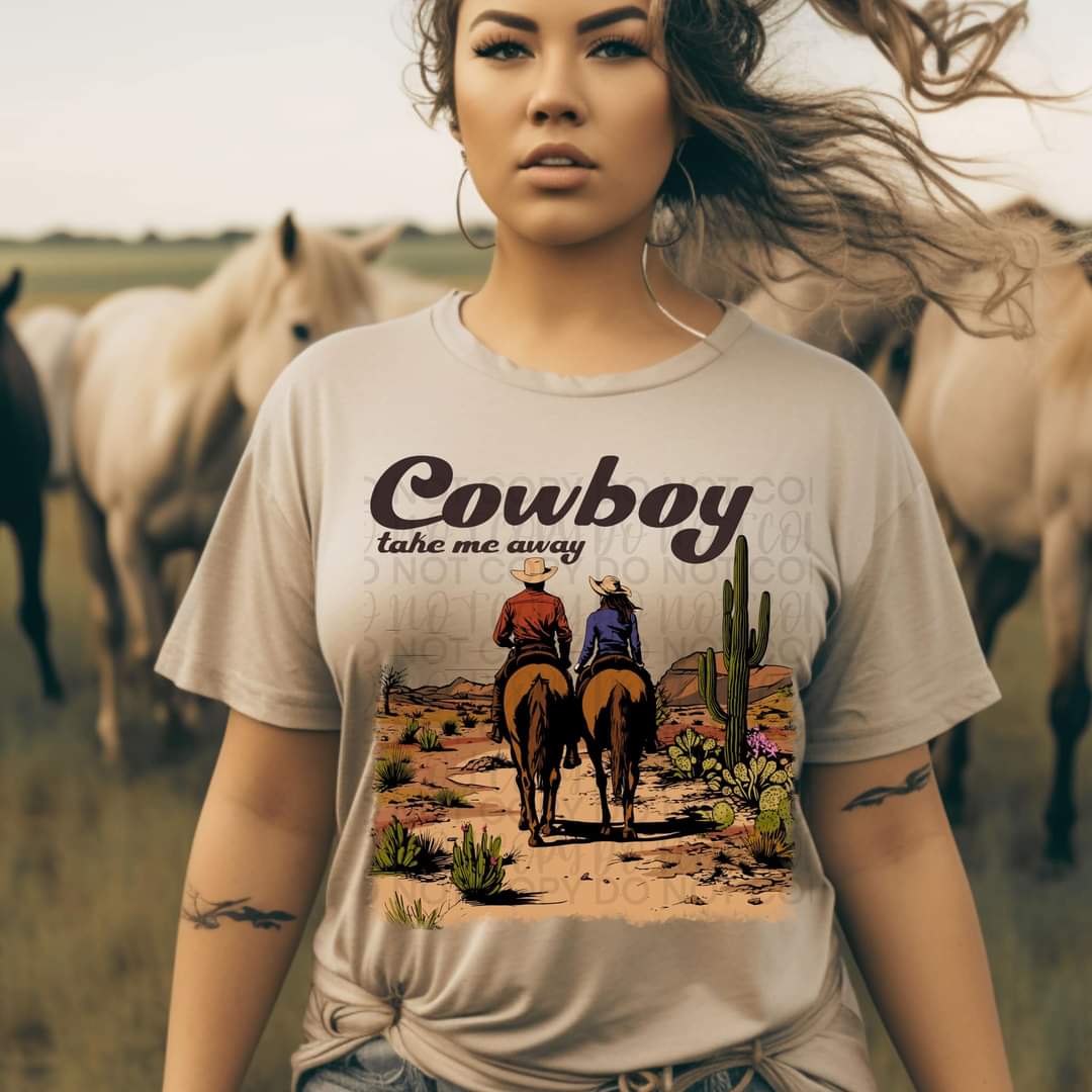 Cowboy Take Me Away -SHIRT
