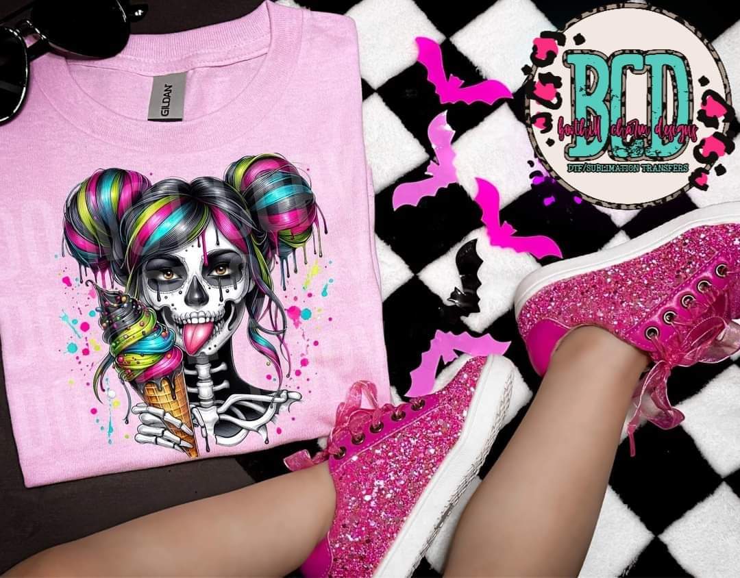 Girl Ice Cream-SHIRT