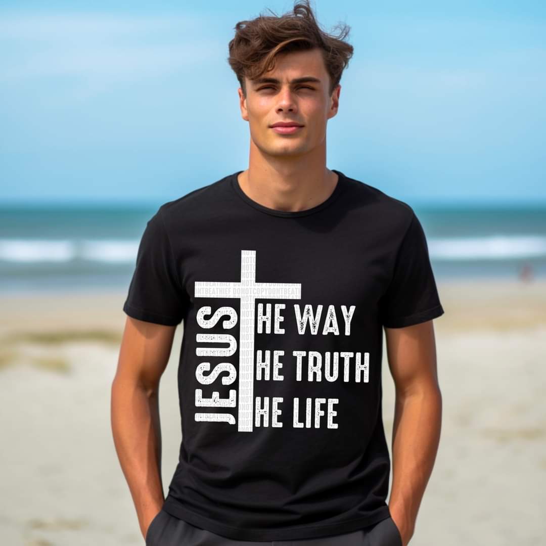 Jesus The Way The Truth The Life-SHIRT