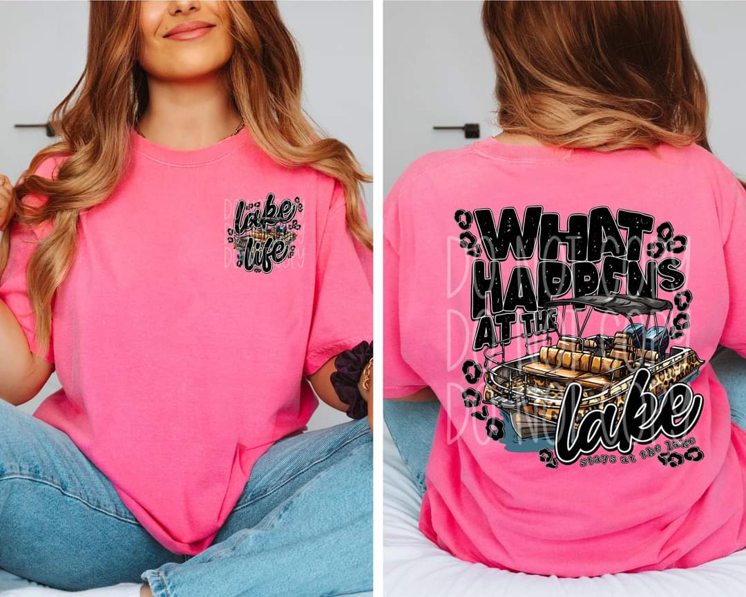 What Happens At The Lake Stays At The Lake-SHIRT