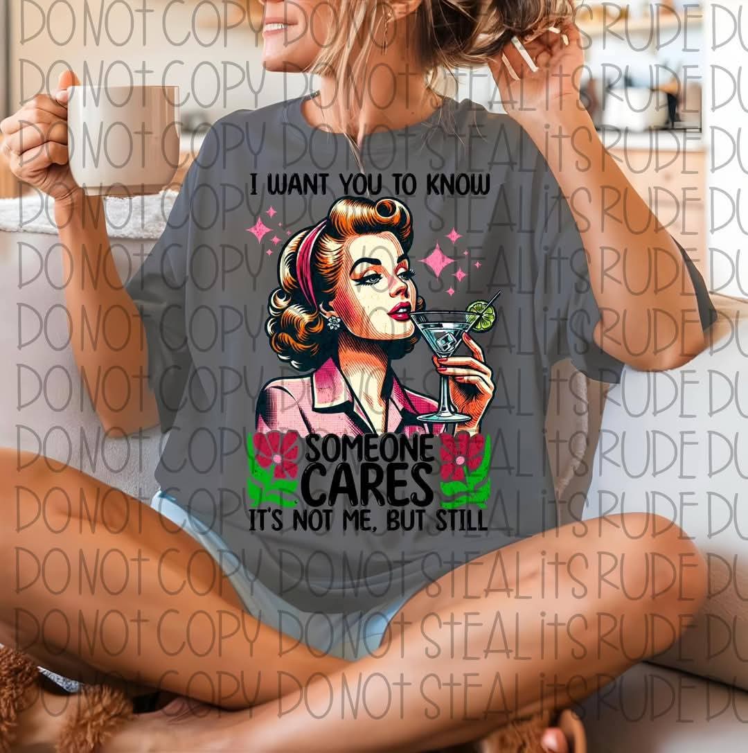 I Want You To Know-SHIRT RAD25