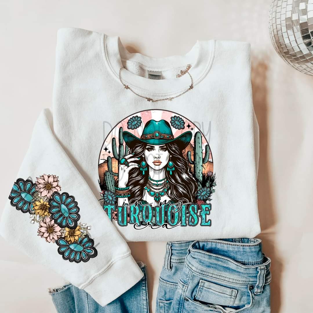 In My Turquoise Era With Sleeve -SHIRT