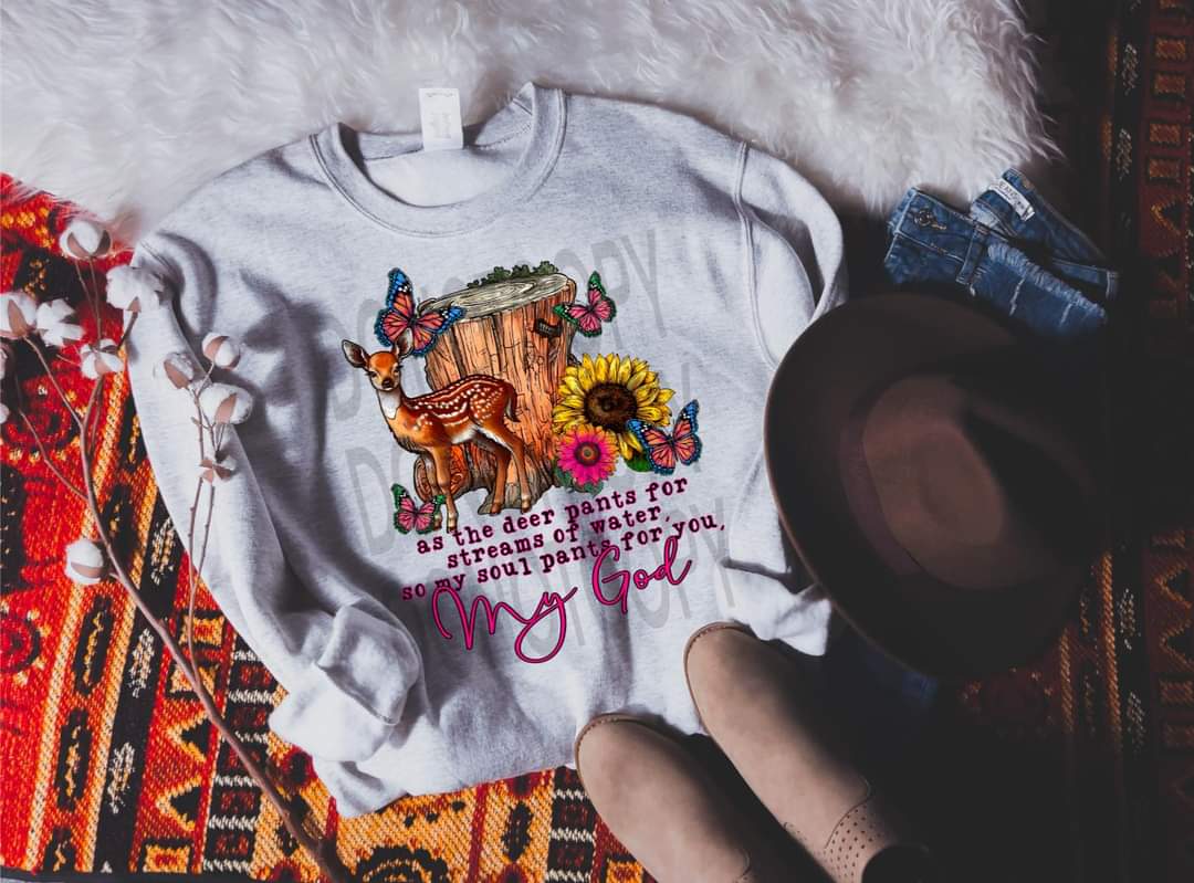 My Soul Pants For You My God - SHIRT