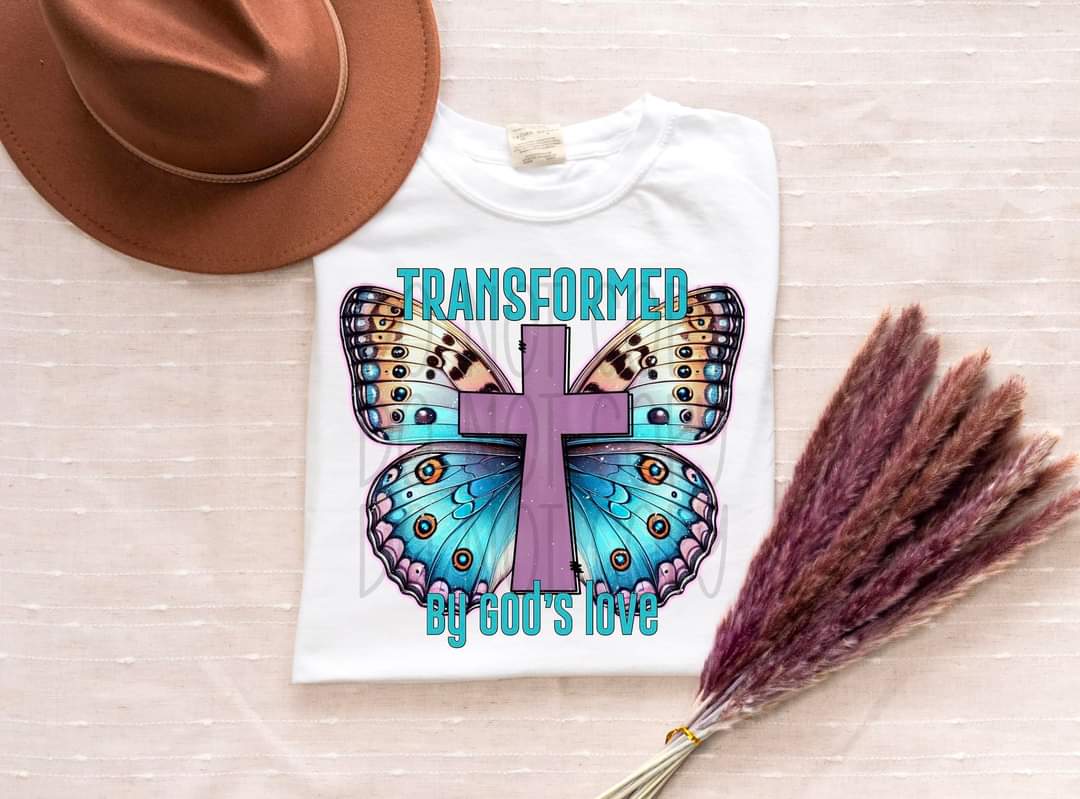 Transformed By God’s Love - SHIRT