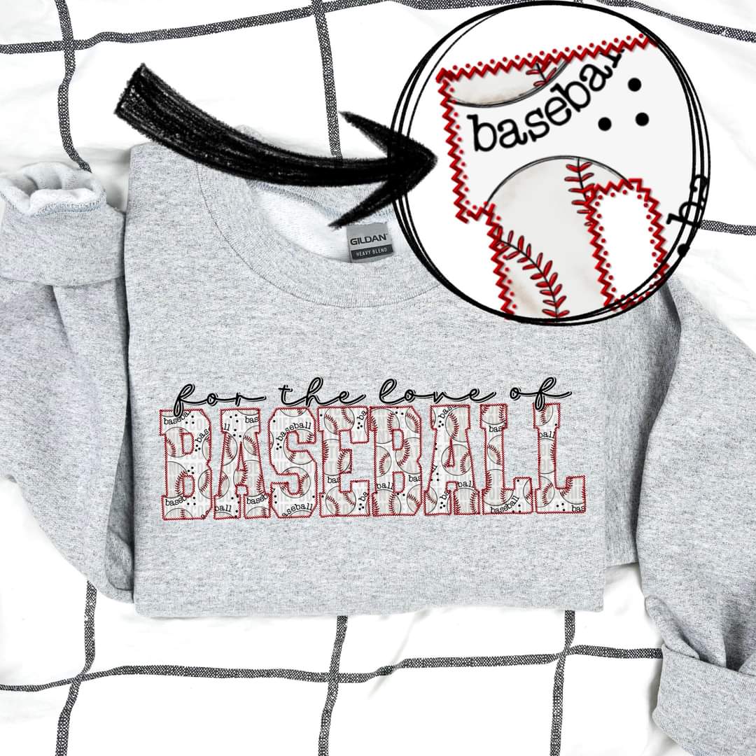 For The Love Of Baseball - SHIRT