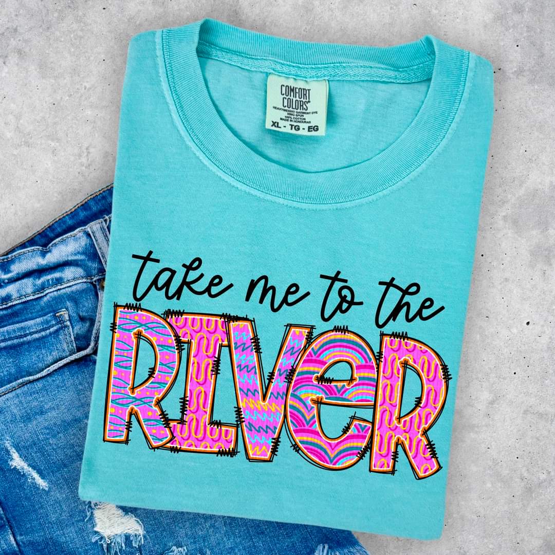 Take Me To The River Purple - SHIRT