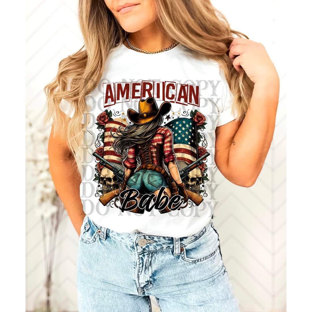 American Babe - SHIRT