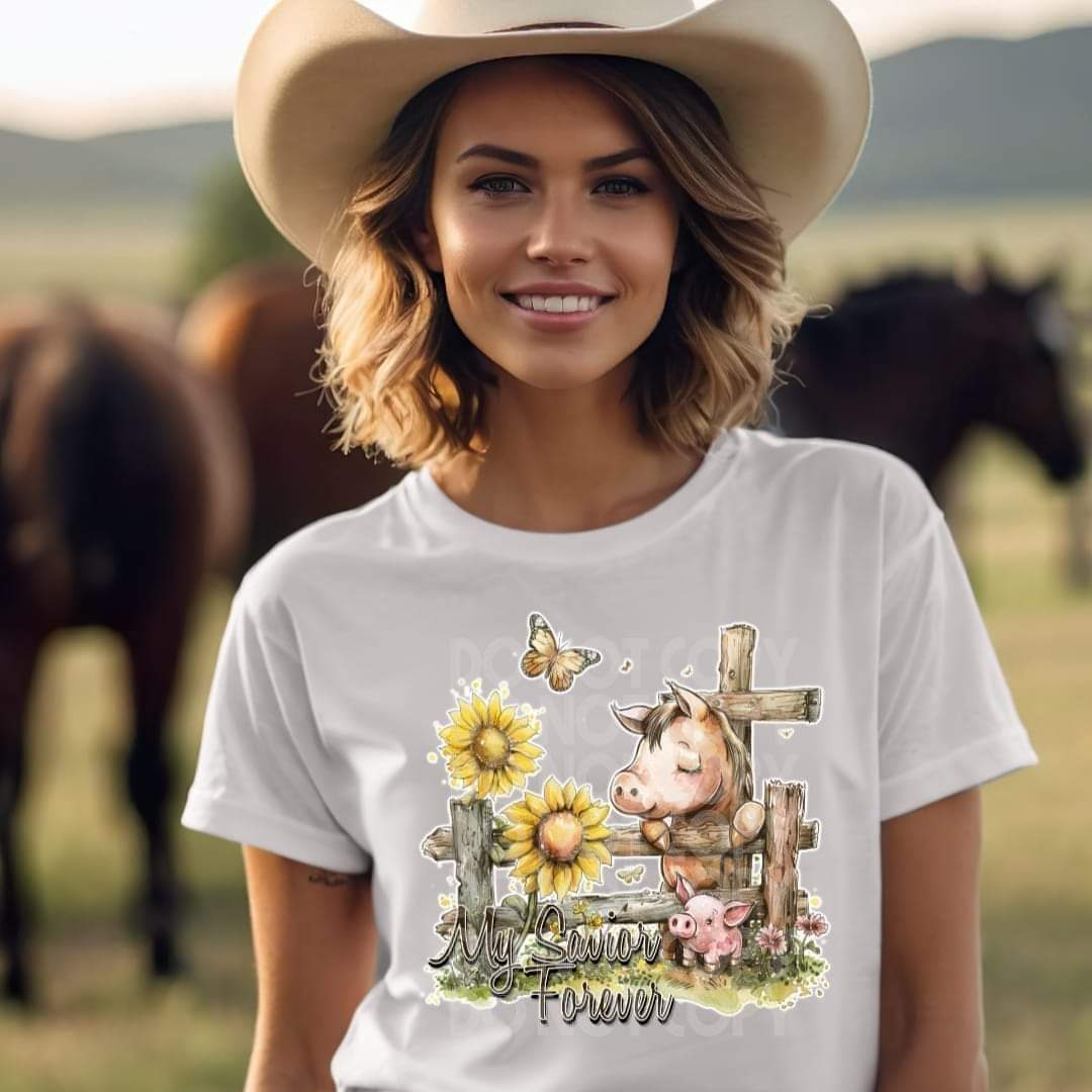 My Savior Forever - SHIRT
