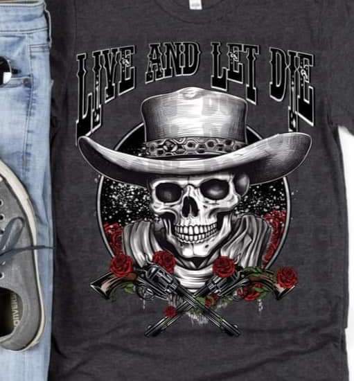 Love And Let Die - SHIRT