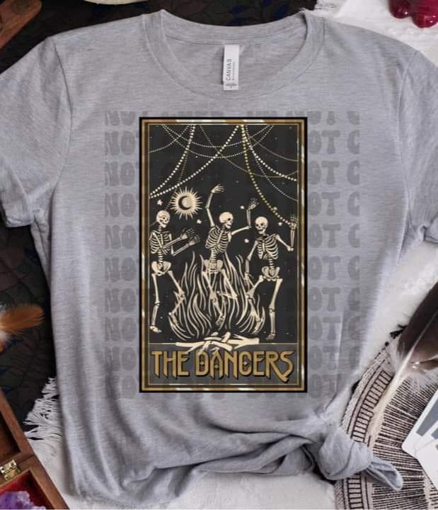 The Dancers Tarot Card - SHIRT