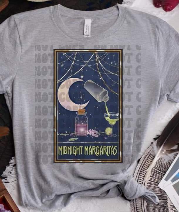 Midnight Margaritas Tarot Card - SHIRT