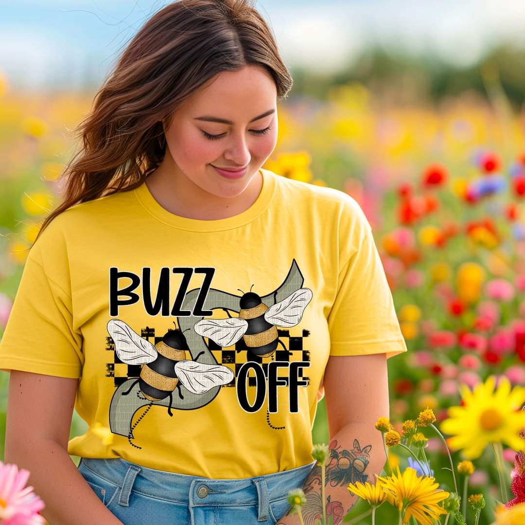Buzz Off Bumblebee-SHIRT