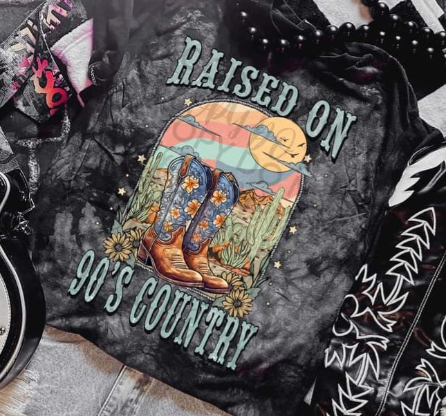 Raised on 90s Country - SHIRT SS