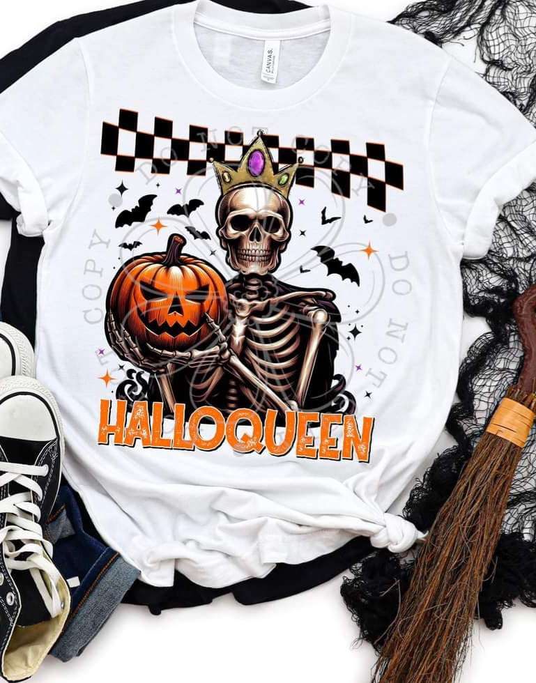 HalloQueen - SHIRT FDC