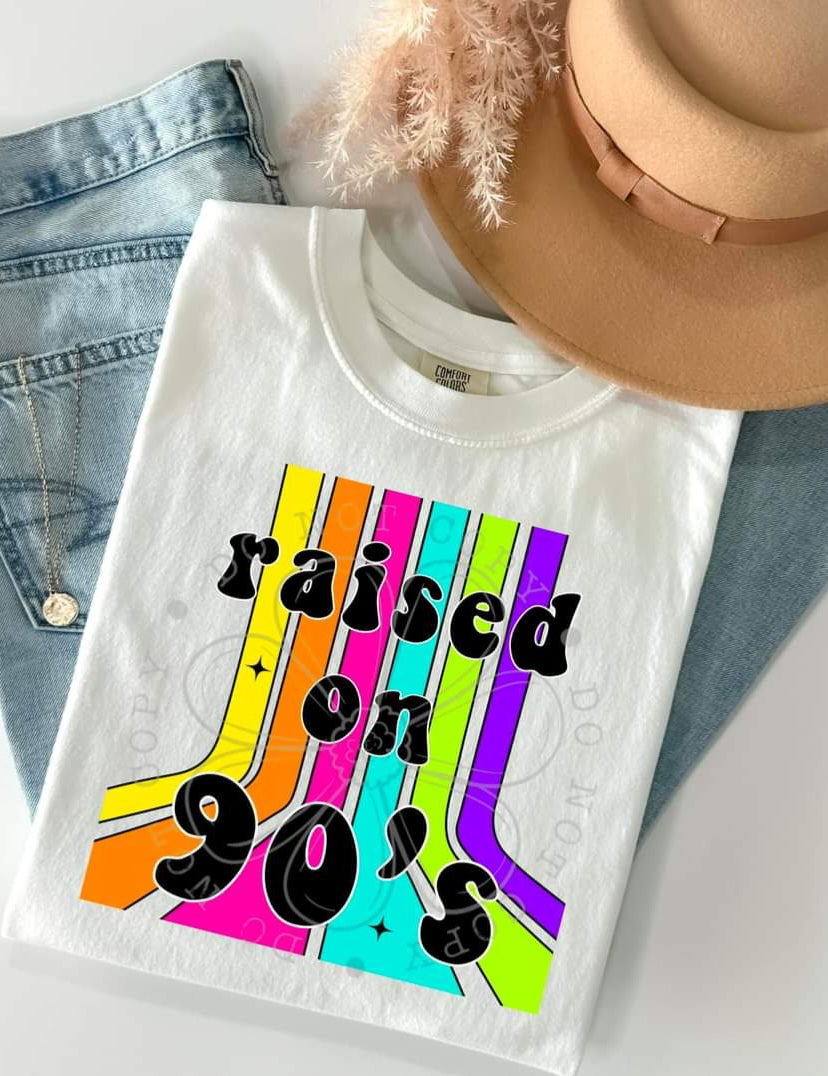 Raised on the 90s - SHIRT FDC