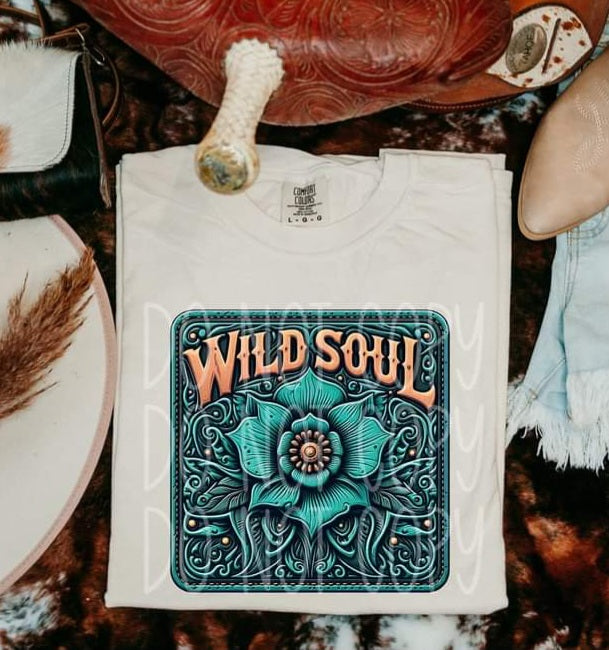Wild Soul Faux Leather - SHIRT PHD