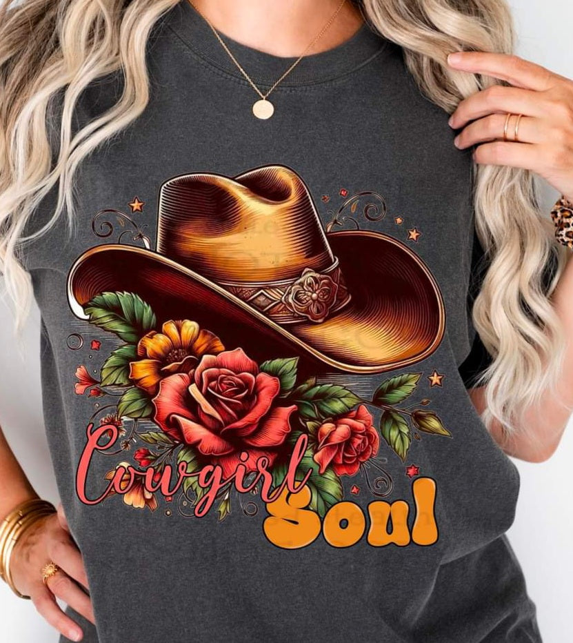 Country Girl Soul - SHIRT WSD