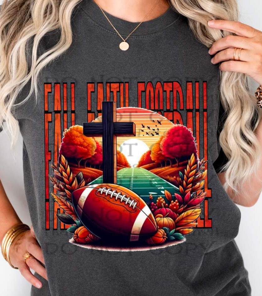 Fall Faith Football - SHIRT WSD