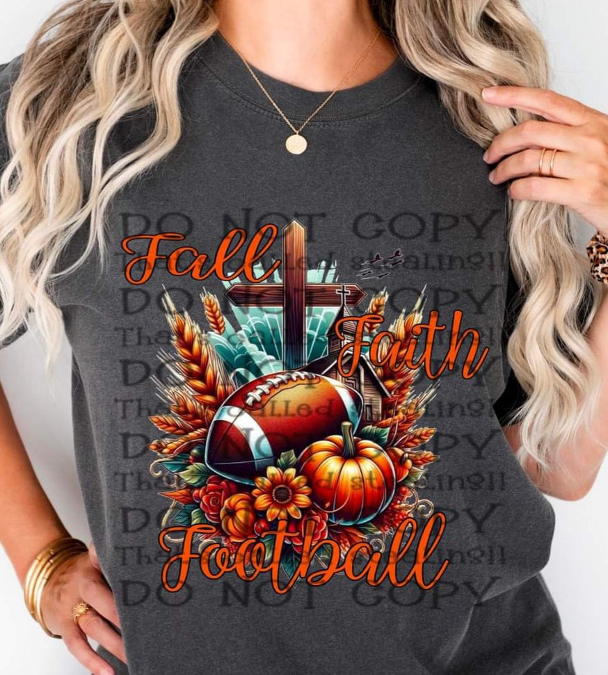 Fall Faith Football #2 - SHIRT WSD