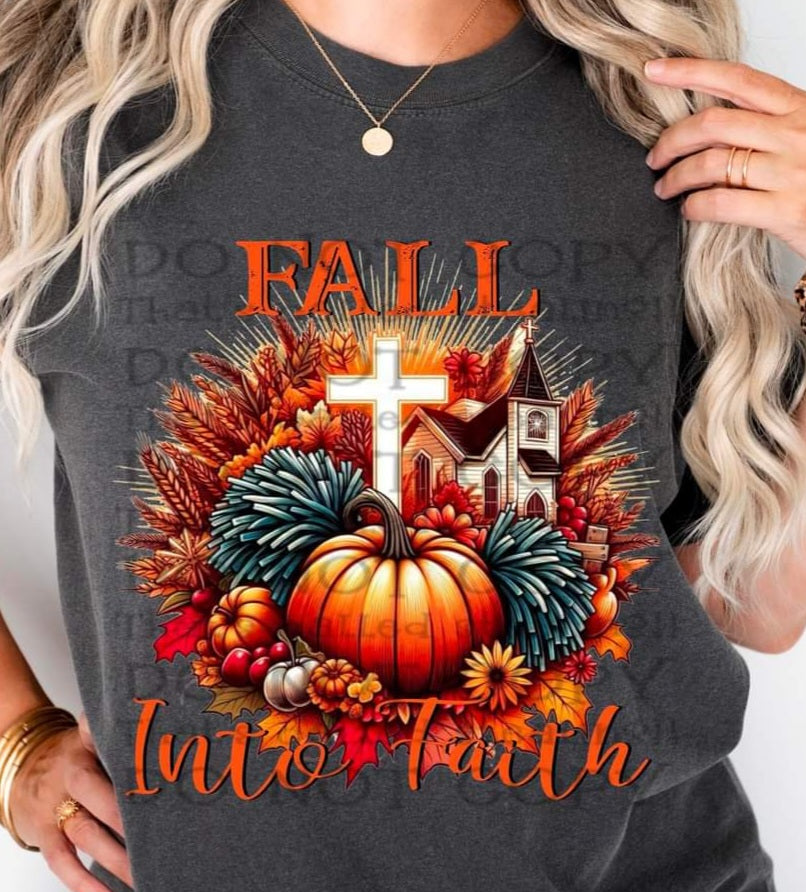 Fall Into Faith - SHIRT WSD