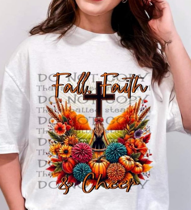 Fall Faith & Cheer - SHIRT WSD