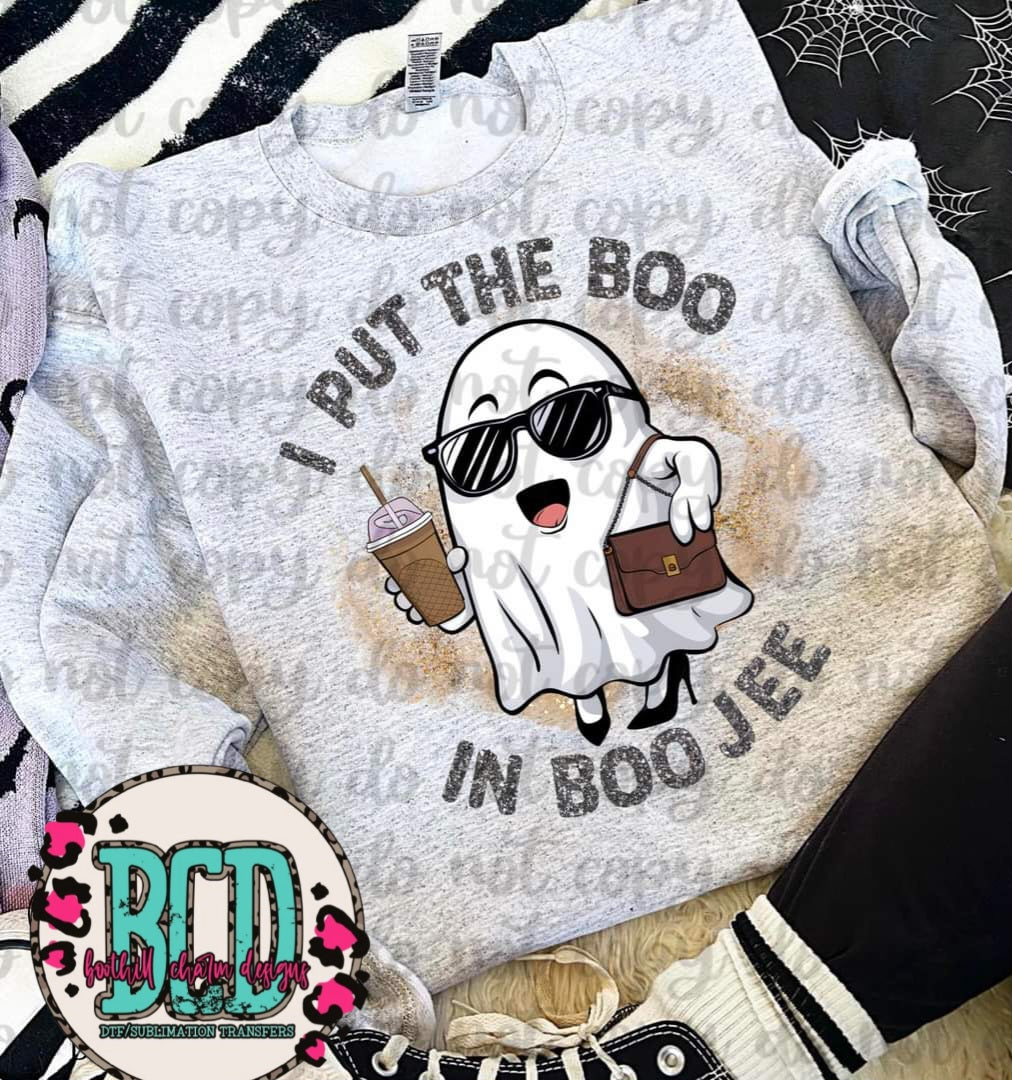 I Put The Boo in Boo Jee - SHIRT VSC