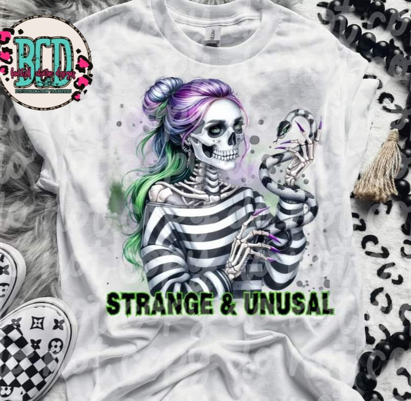Strange & Unusual Skellie - SHIRT VSC
