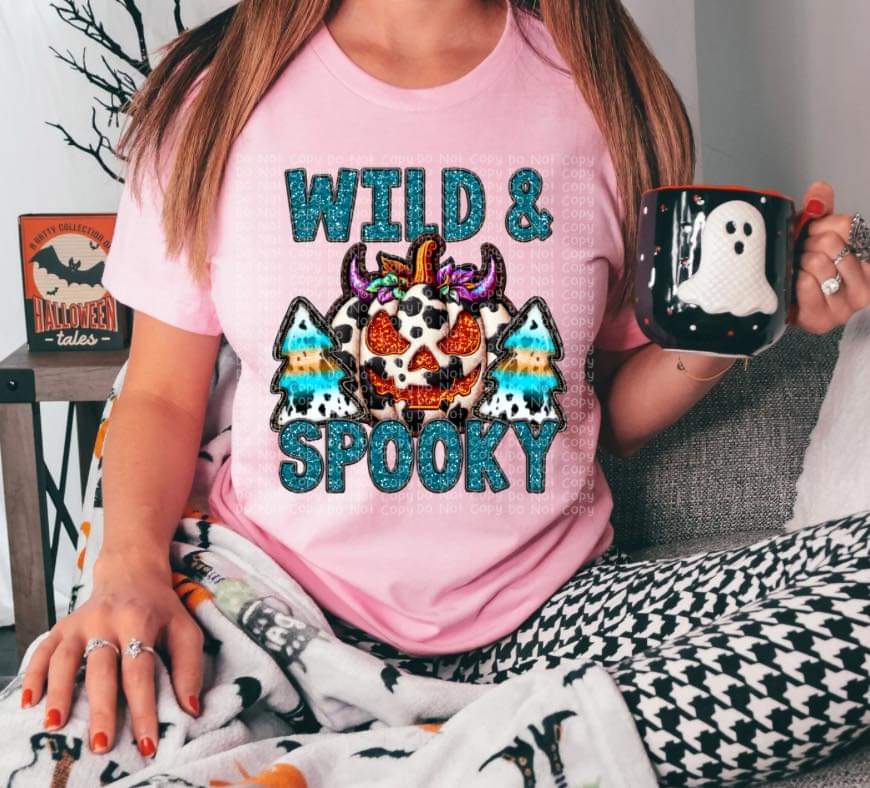 Wild & Spooky - SHIRT DDD