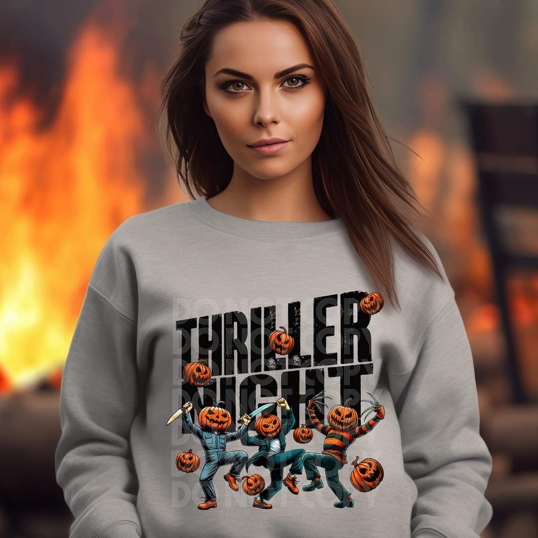 Thriller Night Halloween - SHIRT PHD
