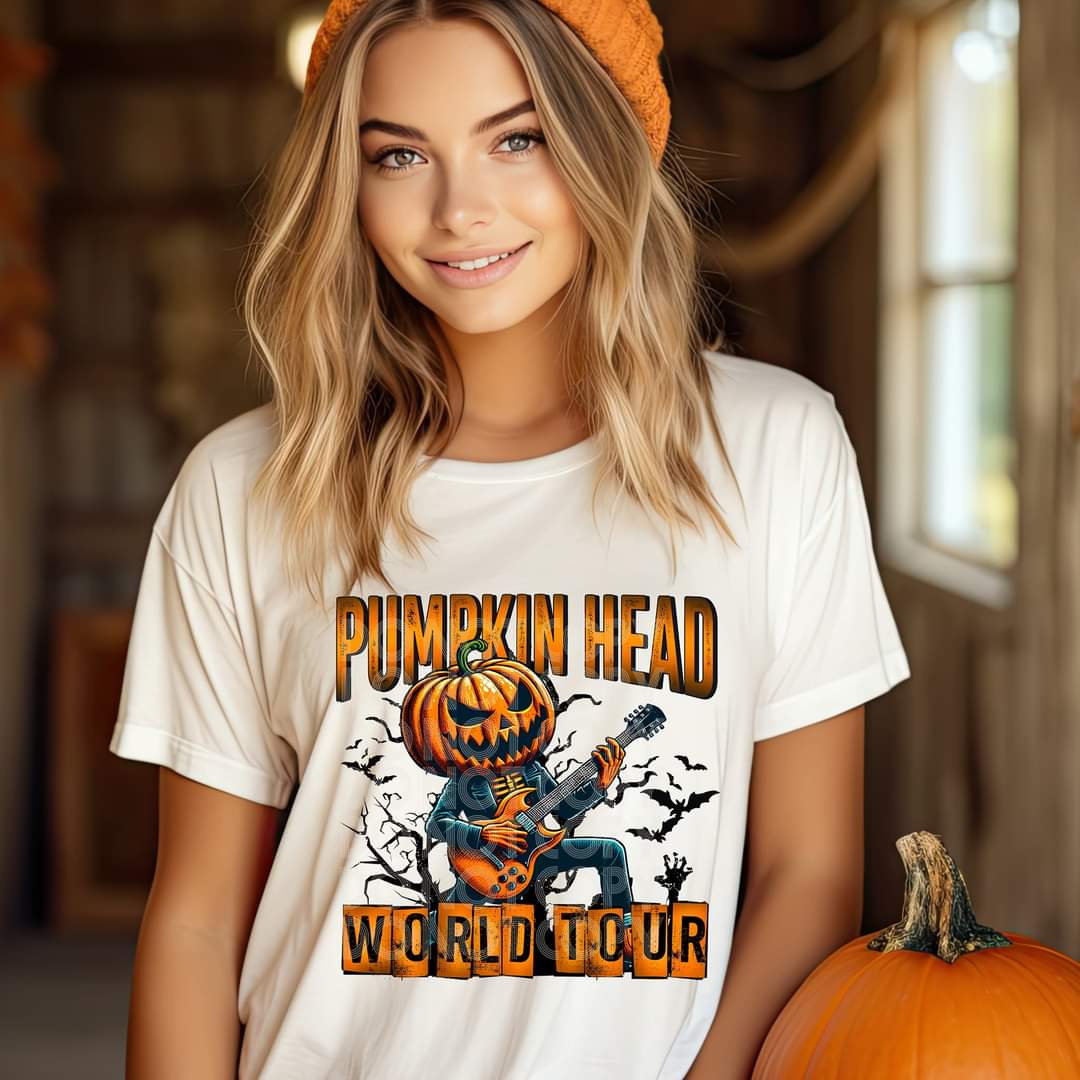 Pumkin Head World Tour - SHIRT PHD
