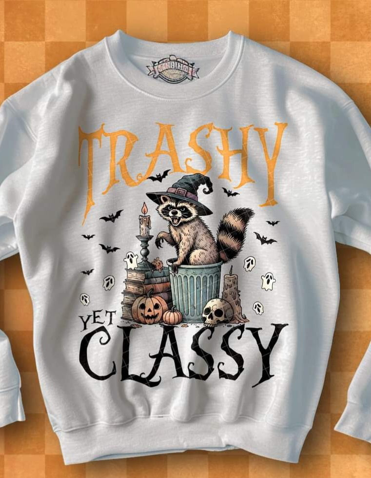 Trashy Yet Classy Raccoon - SHIRT KPI