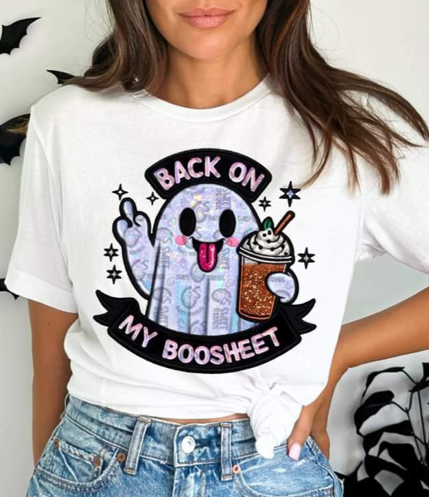 Back On My Boosheet Ghost - SHIRT CS.S.T
