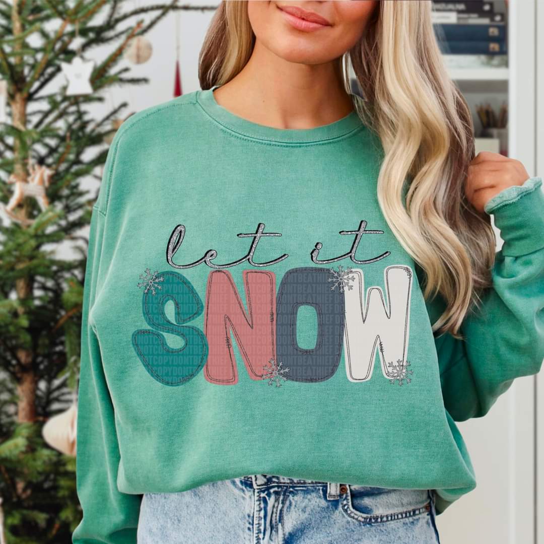 Let It Snow - SHIRT SDD
