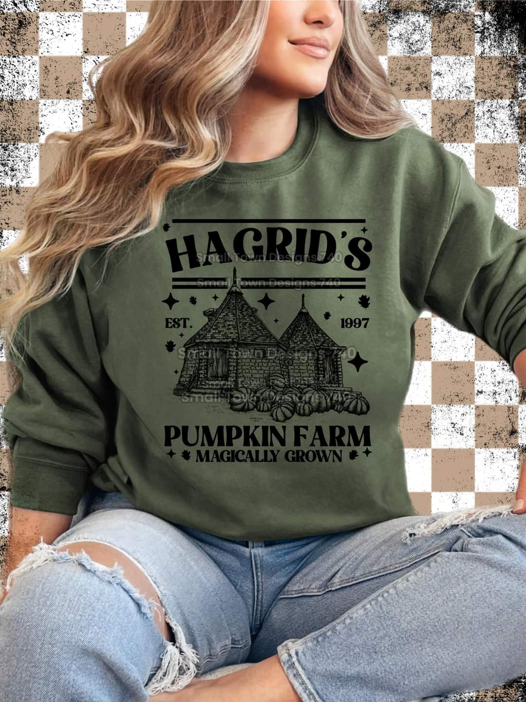 Hagrid's Pumkin Farm - SHIRT SM.T.D24