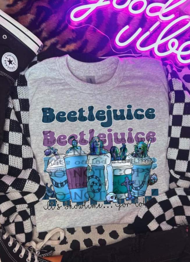 Beetle Juice Beetle Juice Drink Stlye - SHIRT WSD.24