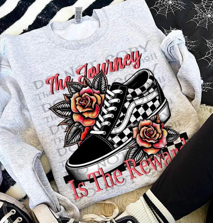 The Journey is the Reward - SHIRT WSD.24