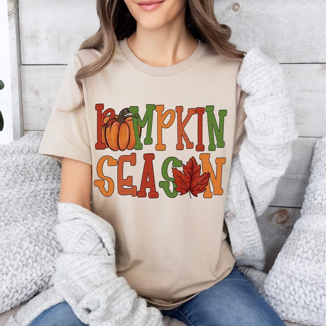 Pumpkin Season - SHIRT SDD.24