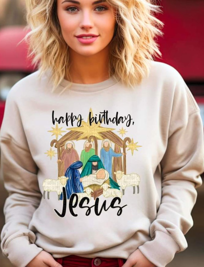 Happy Birthday Jesus - SHIRT SDD.24
