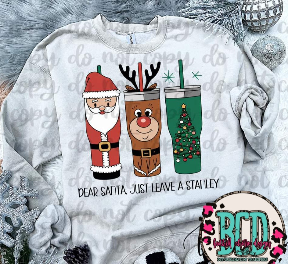 Dear Santa Just Leave a Stan - SHIRT VSC.24