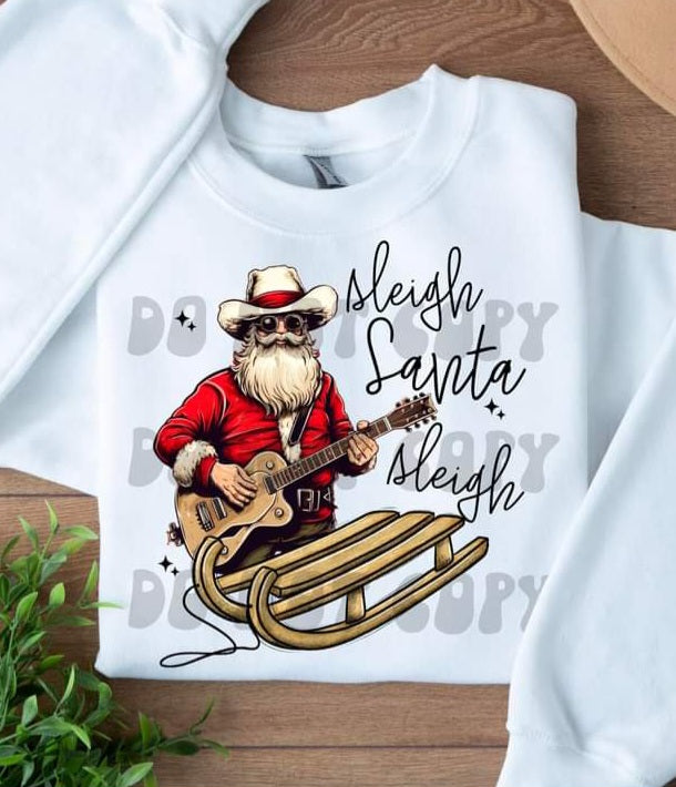 Sleigh Santa Sleigh - SHIRT FDC.24