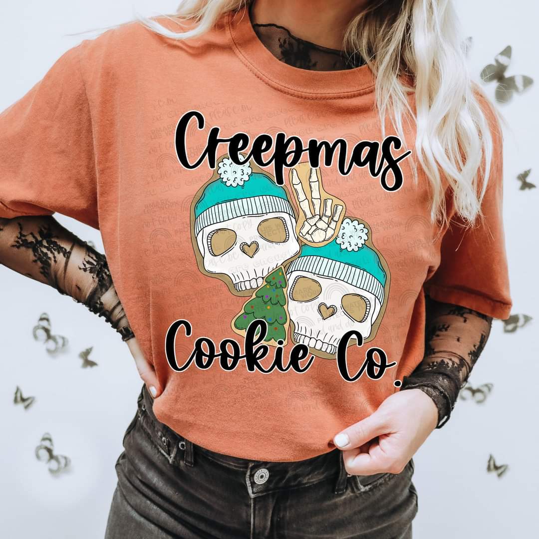 Creepmas Cookie Co - SHIRT DDD.24